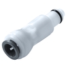 insert PLCD29006 push-in 9,5mm white acetal/Buna-N/valved